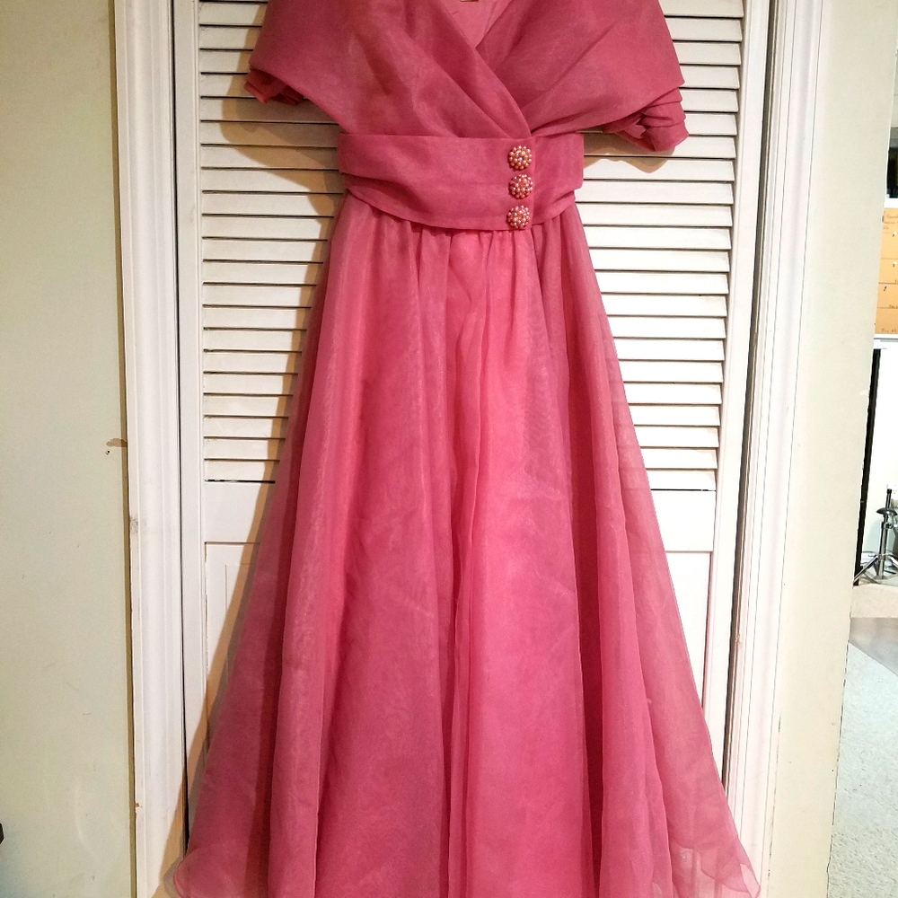 Organza Dress